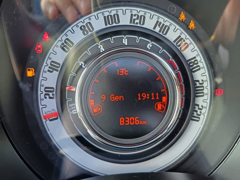 Fiat 500C Cabrio usata a Alessandria (19)