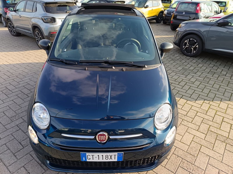 Fiat 500C Cabrio usata a Alessandria (2)