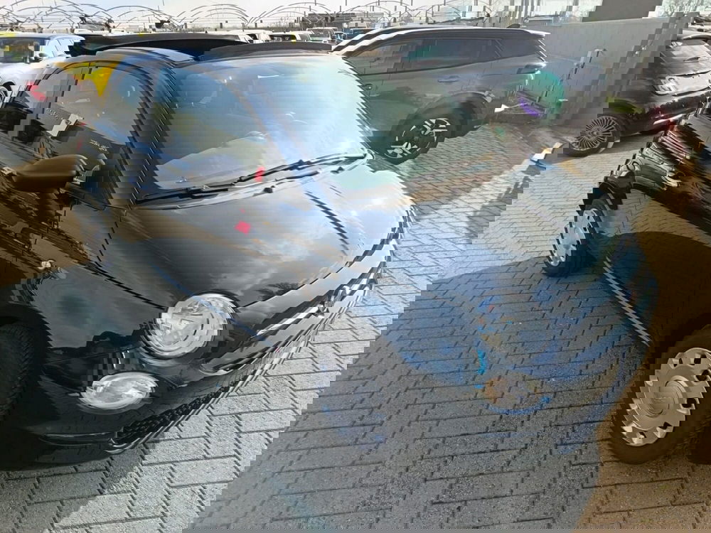 Fiat 500C Cabrio usata a Alessandria (3)