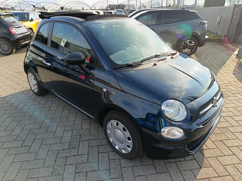 Fiat 500C Cabrio usata a Alessandria (3)