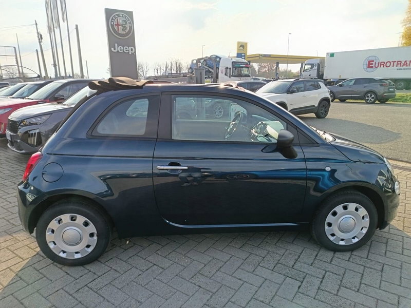Fiat 500C Cabrio usata a Alessandria (4)