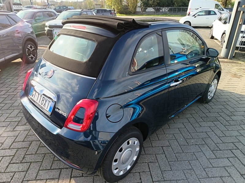 Fiat 500C Cabrio usata a Alessandria (5)