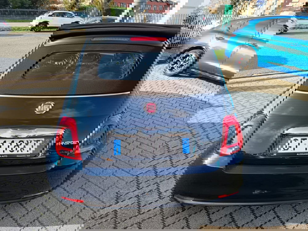 Fiat 500C Cabrio usata a Alessandria (6)