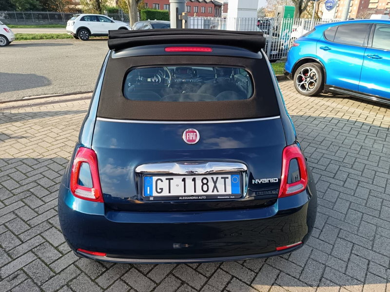 Fiat 500C Cabrio usata a Alessandria (6)