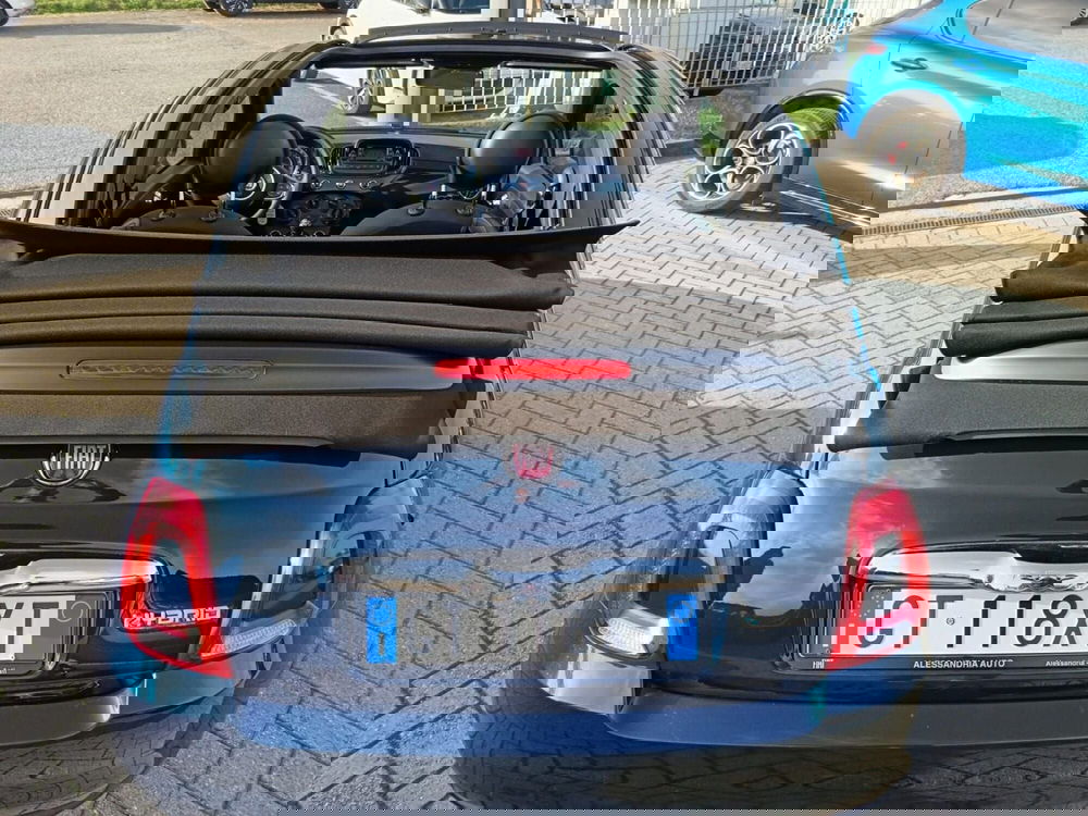 Fiat 500C Cabrio usata a Alessandria (7)