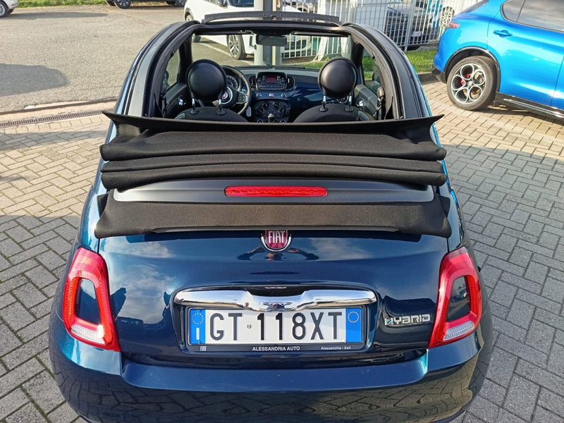 Fiat 500C Cabrio usata a Alessandria (7)