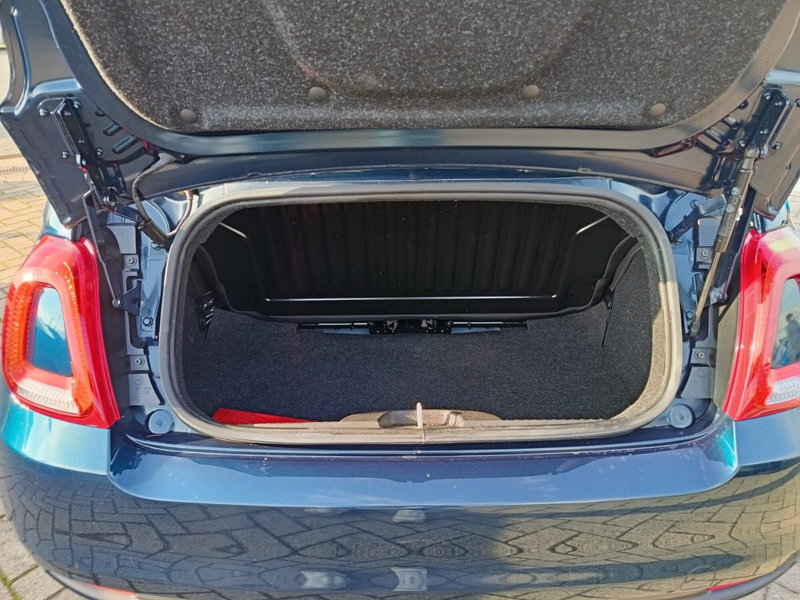 Fiat 500C Cabrio usata a Alessandria (8)