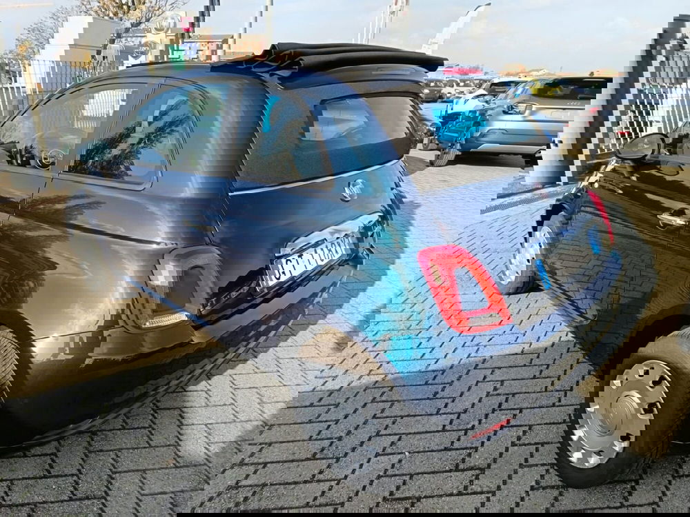 Fiat 500C Cabrio usata a Alessandria (9)