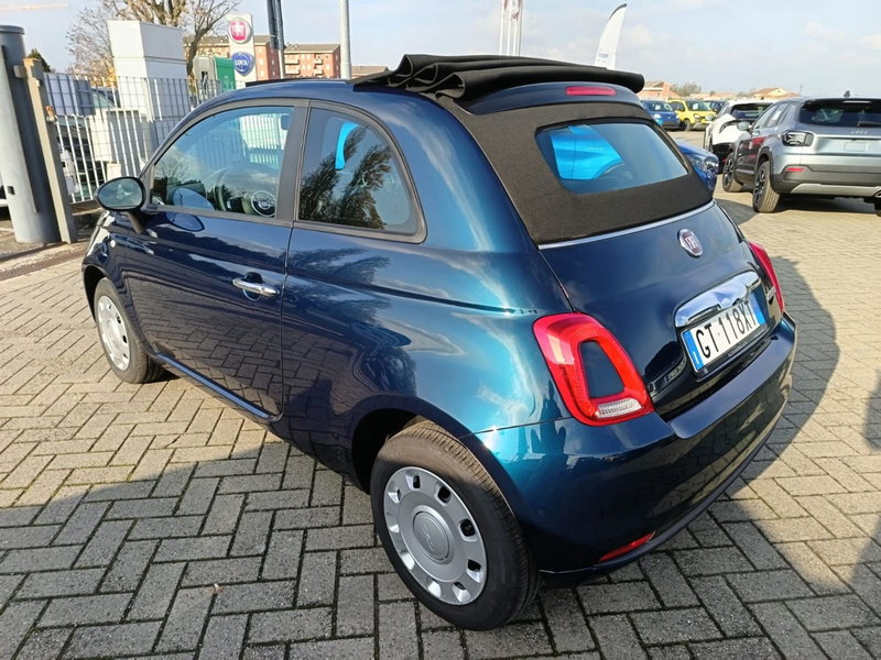 Fiat 500C Cabrio usata a Alessandria (9)