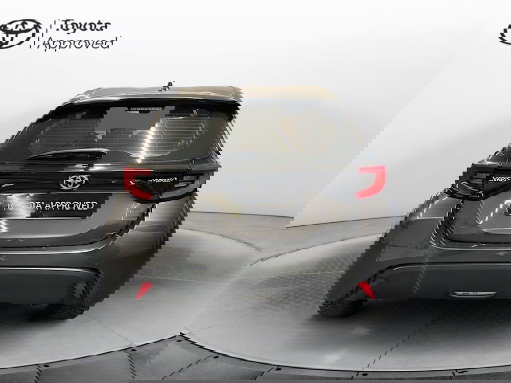 Toyota Yaris usata a Como (4)