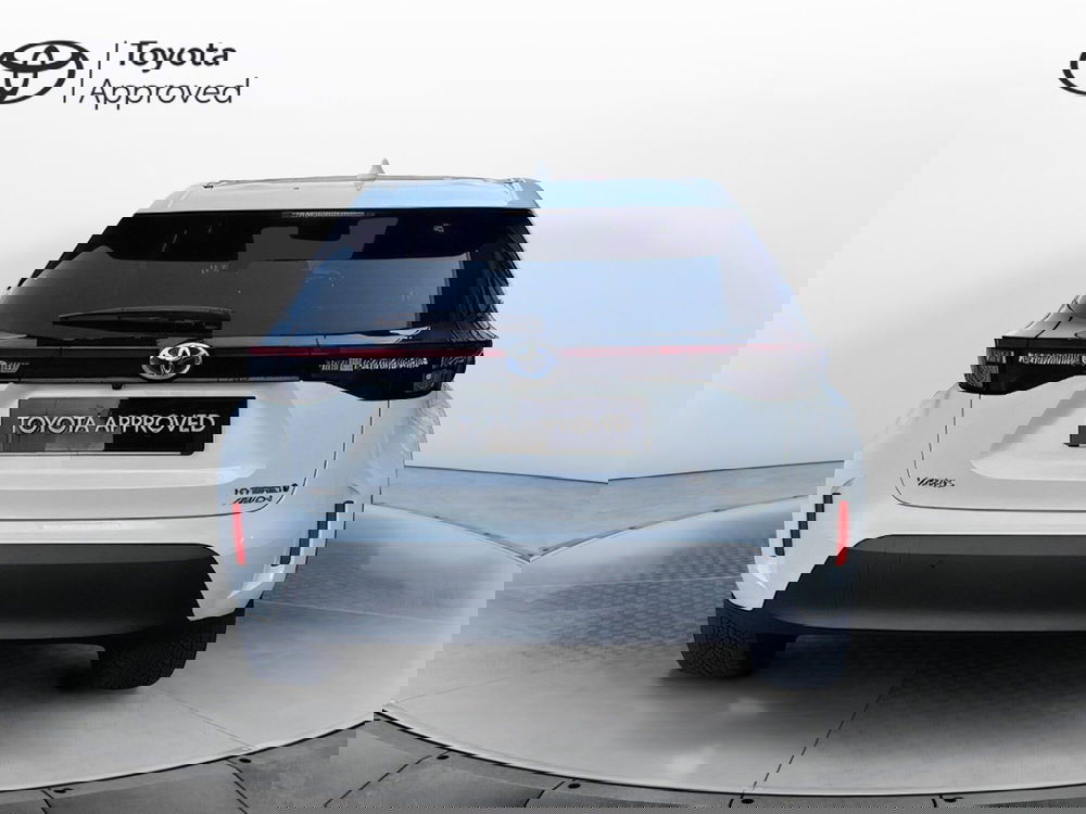 Toyota Yaris Cross usata a Como (4)