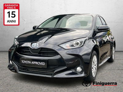 Toyota Yaris 1.5 Hybrid 5 porte Energy del 2021 usata a Poggiridenti