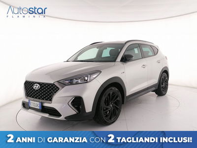 Hyundai Tucson 1.6 CRDi 136CV 48V DCT XPrime del 2019 usata a Roma