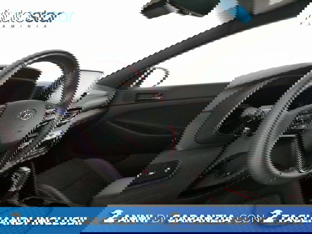 Hyundai Tucson usata a Roma (11)
