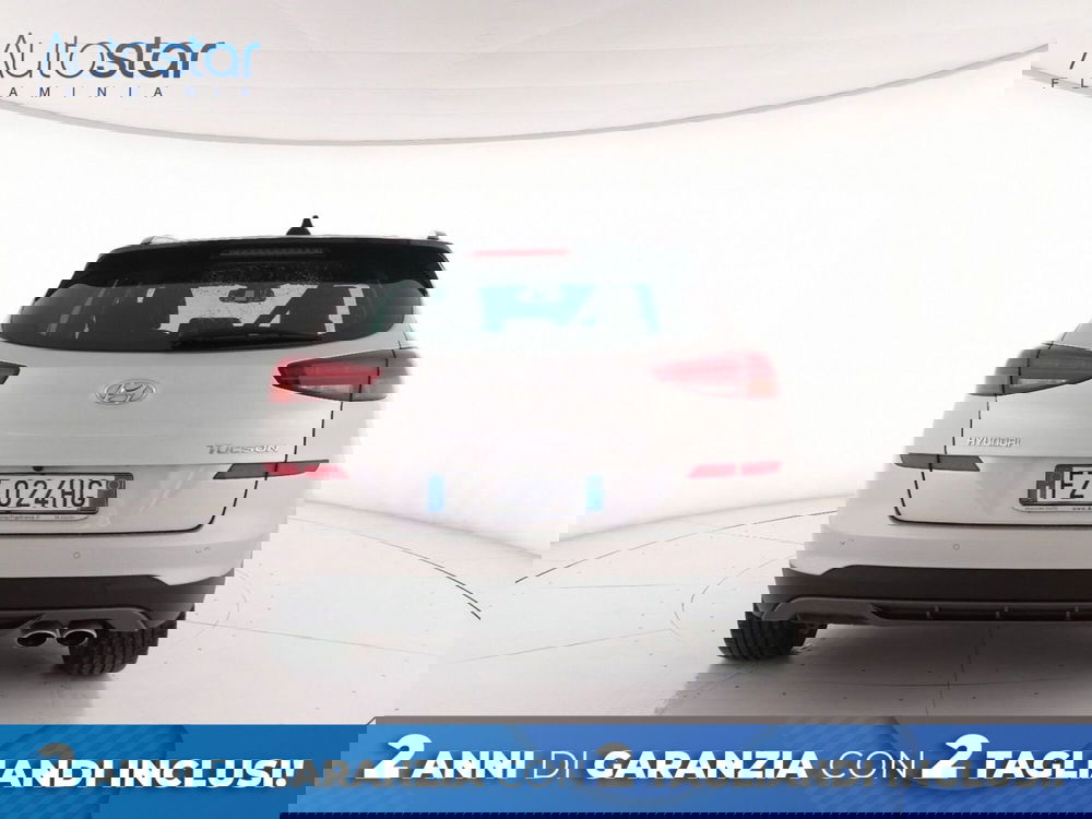 Hyundai Tucson usata a Roma (4)