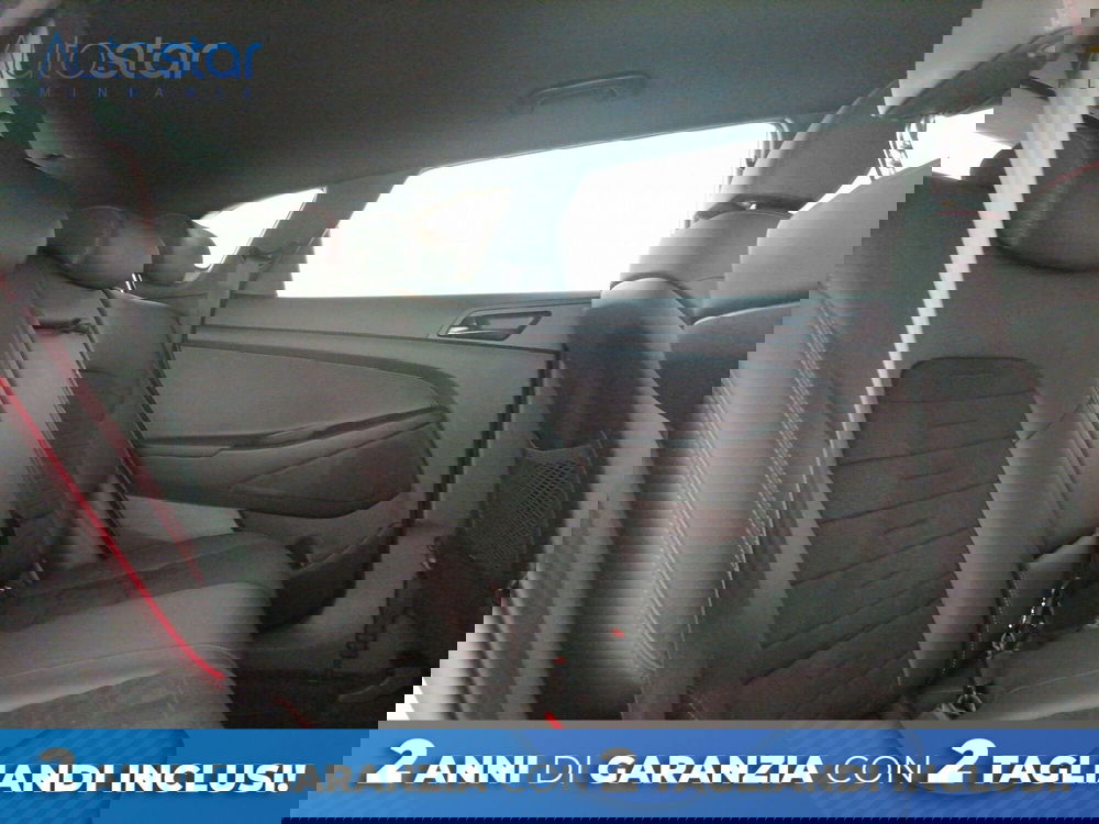 Hyundai Tucson usata a Roma (8)