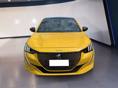 Peugeot 208 51 kWh GT del 2022 usata a Torino