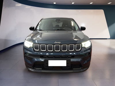 Jeep Compass 1.6 mjt Longitude 2wd 130cv del 2021 usata a Torino