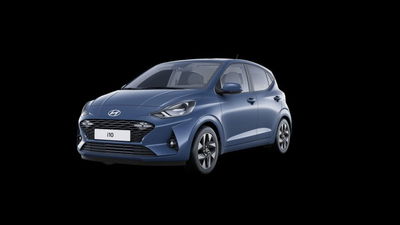 Hyundai i10 1.0 mpi Connectline 63cv nuova a Torino