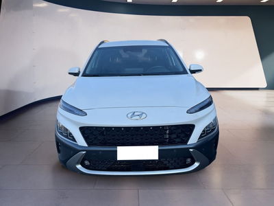 Hyundai Kona 1.0 T-GDI Hybrid 48V iMT XLine del 2022 usata a Torino