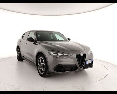 Alfa Romeo Stelvio Stelvio 2.2 Turbodiesel 160 CV AT8 RWD Sprint del 2024 usata a Caserta