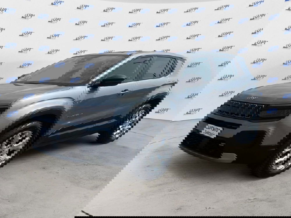 Jeep Avenger usata a Pistoia