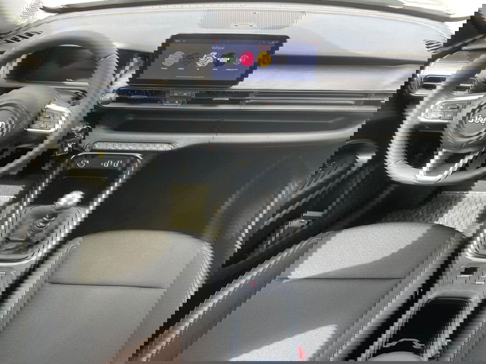 Jeep Avenger usata a Pistoia (11)