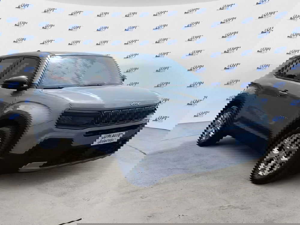 Jeep Avenger usata a Pistoia (3)