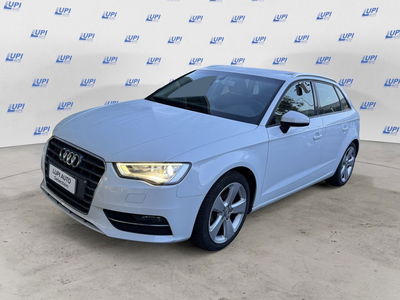 Audi A3 Sportback 1.4 TFSI g-tron Ambition del 2015 usata a Serravalle Pistoiese