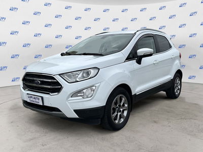 Ford EcoSport 1.0 EcoBoost 125 CV Titanium del 2019 usata a Pistoia