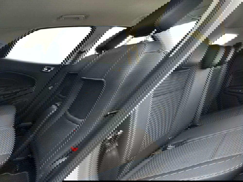 Ford EcoSport usata a Pistoia (11)
