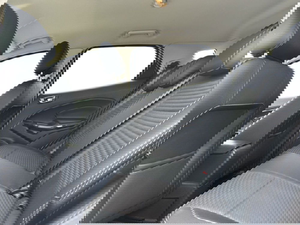 Ford EcoSport usata a Pistoia (12)