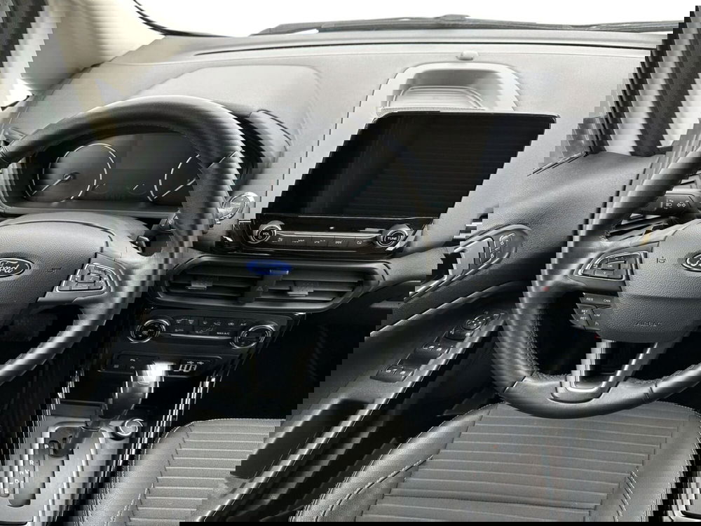 Ford EcoSport usata a Pistoia (9)