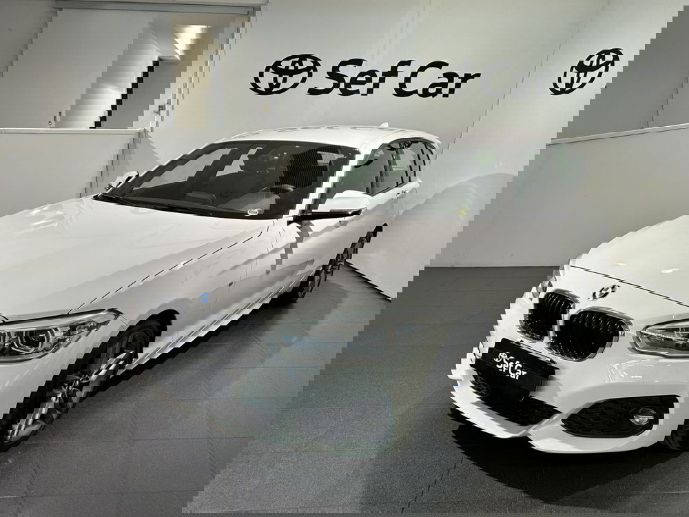 BMW Serie 1 5p. usata a Milano
