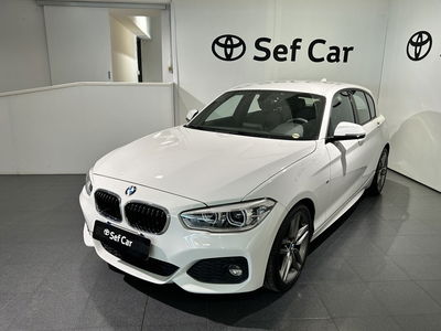 BMW Serie 1 5p. 116d 5p. Msport del 2016 usata a Milano