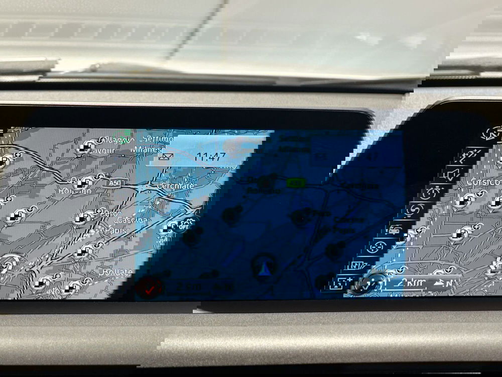 BMW Serie 1 5p. usata a Milano (11)