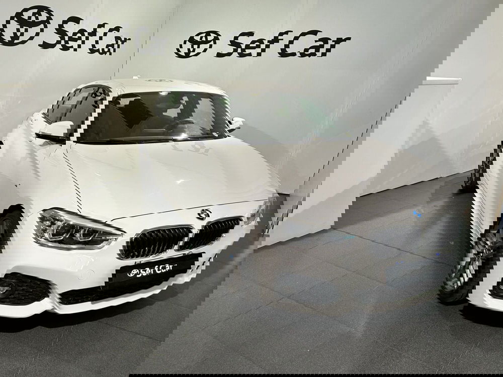 BMW Serie 1 5p. usata a Milano (3)