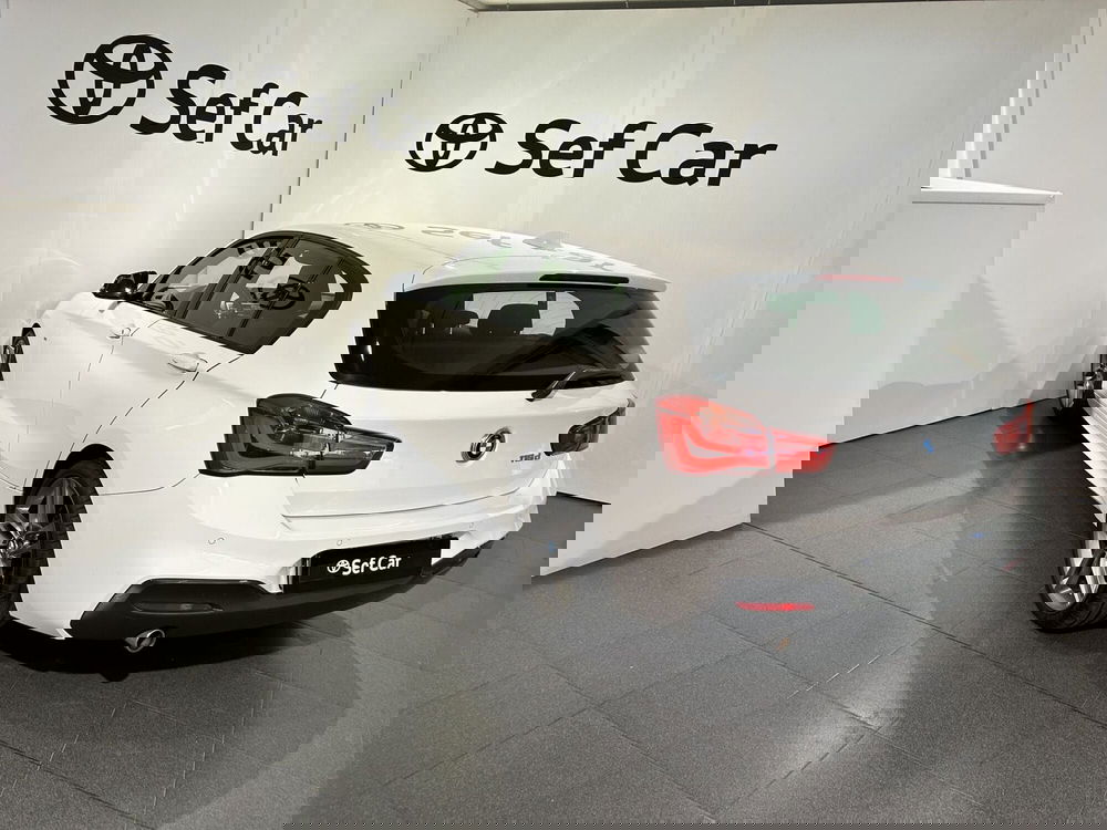 BMW Serie 1 5p. usata a Milano (5)