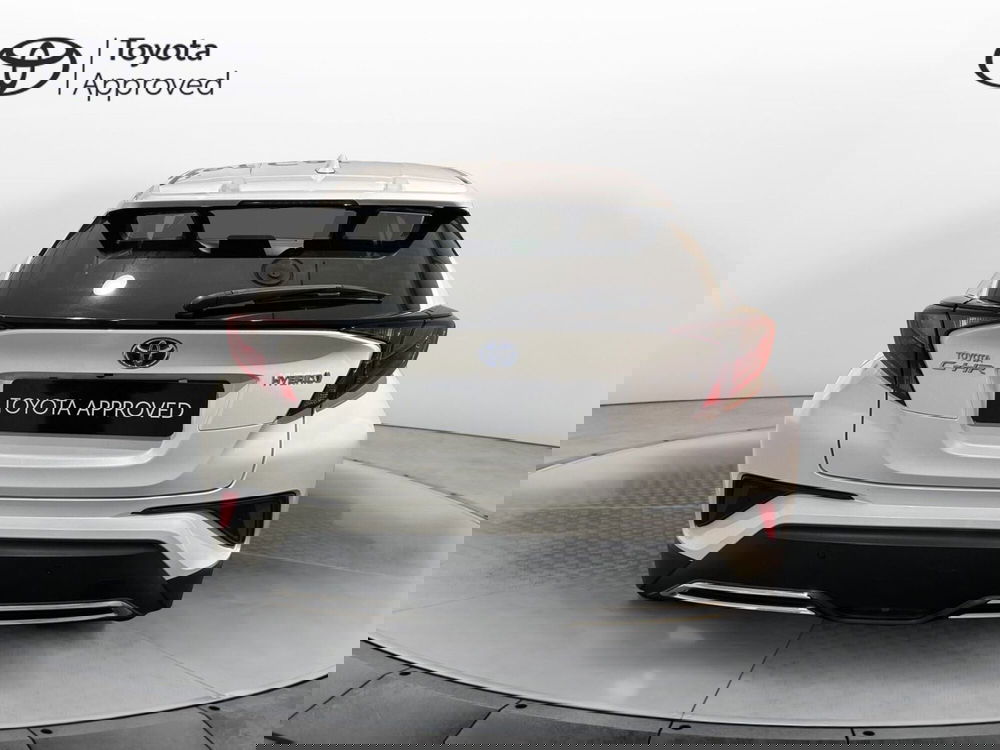 Toyota Toyota C-HR usata a Milano (4)