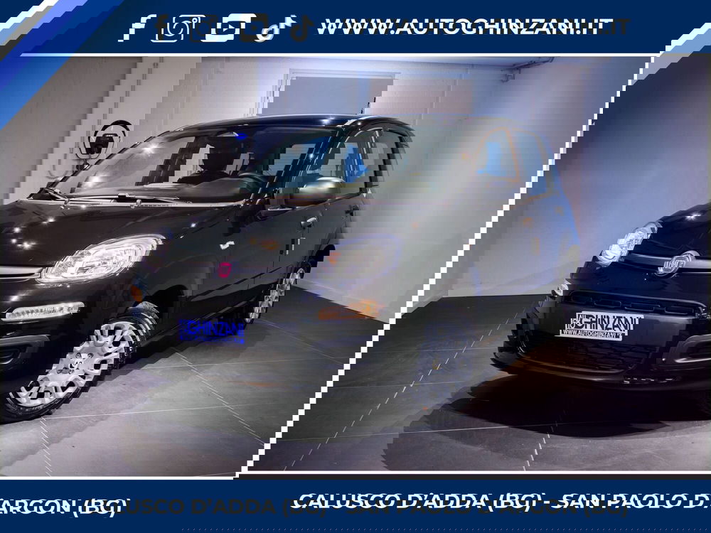 Fiat Panda nuova a Bergamo