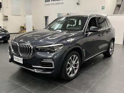 BMW X5 xDrive30d Msport del 2021 usata a Alessandria