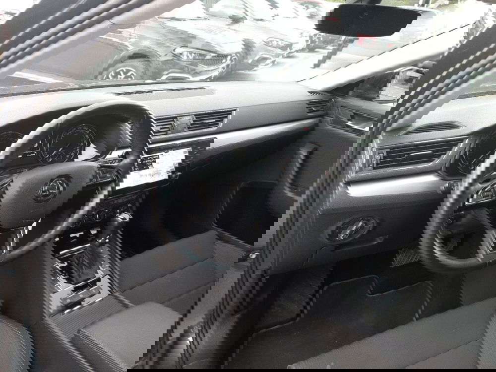 Skoda Superb Station Wagon usata a Chieti (17)