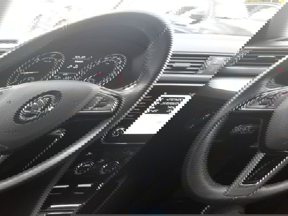 Skoda Superb Station Wagon usata a Chieti (19)