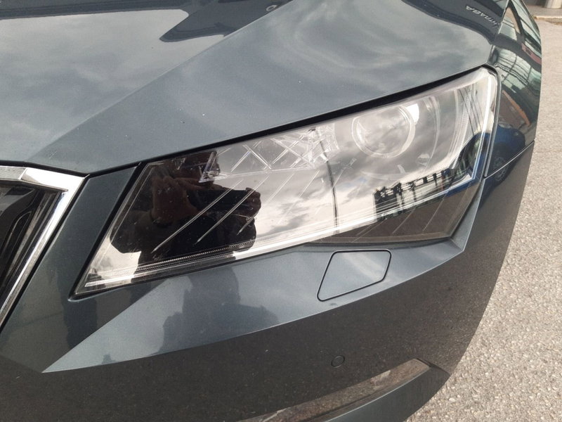 Skoda Superb Station Wagon usata a Chieti (9)