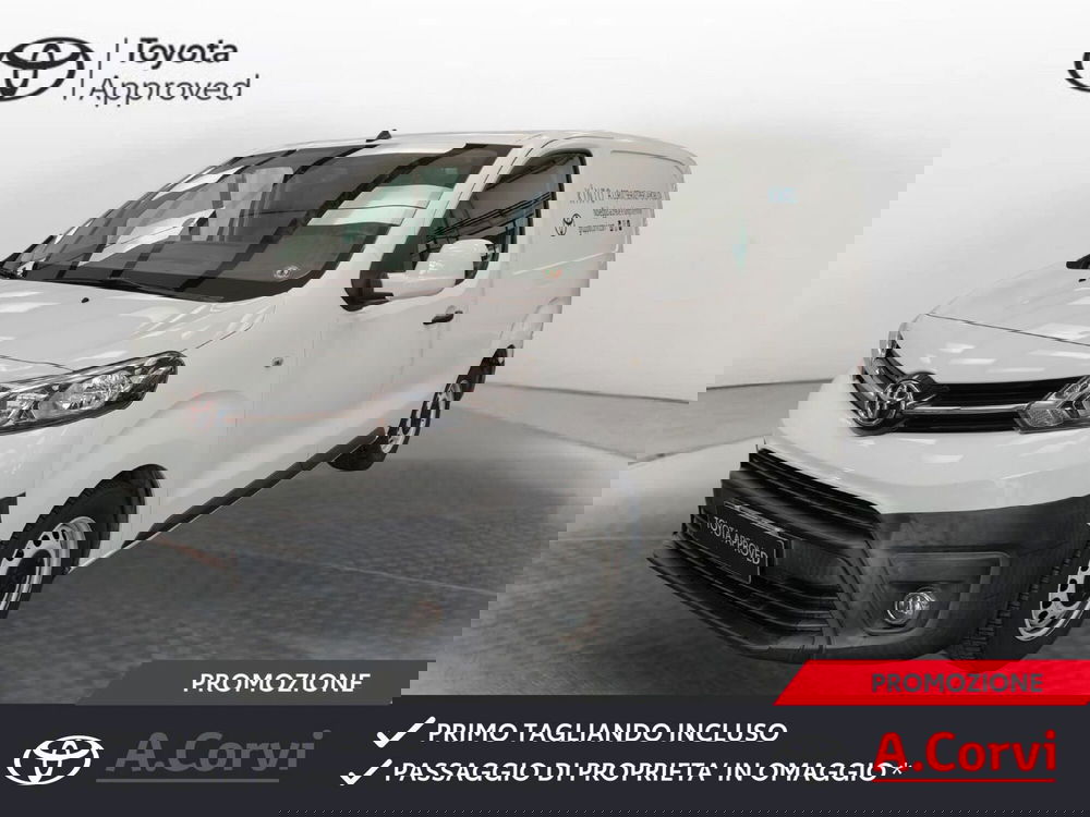 Toyota Proace usata a Roma