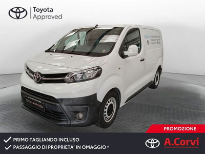 Toyota Proace 1.6D 115CV S&amp;S PC-TN Furgone Compact 4p.10q Comfort del 2016 usata a Genzano di Roma