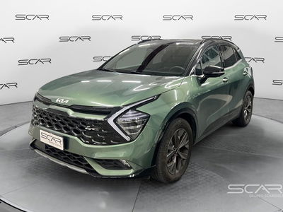 Kia Sportage 1.6 TGDi HEV AWD AT GT-line del 2023 usata a Livorno