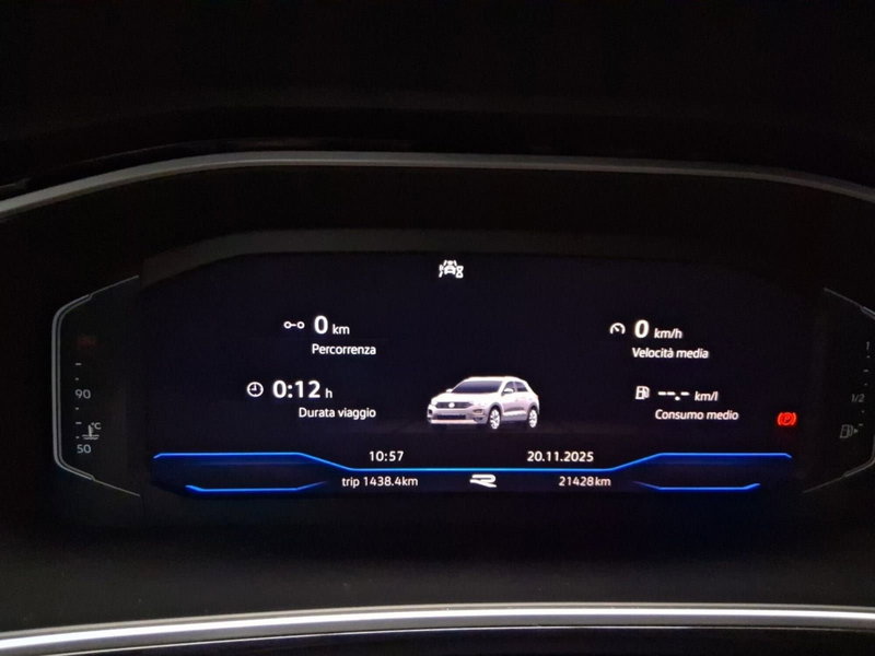 Volkswagen T-Roc usata a Bologna (15)