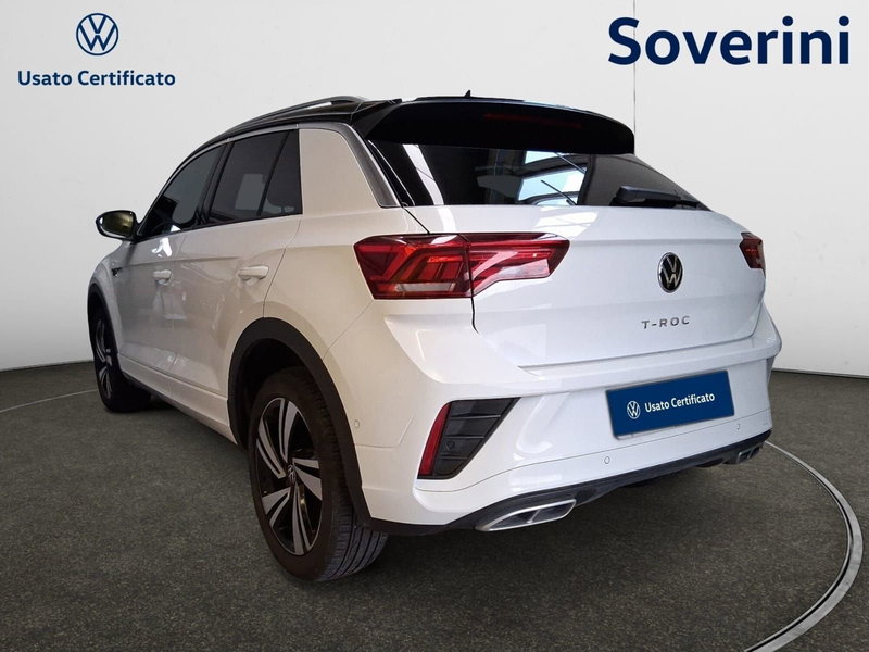 Volkswagen T-Roc usata a Bologna (2)