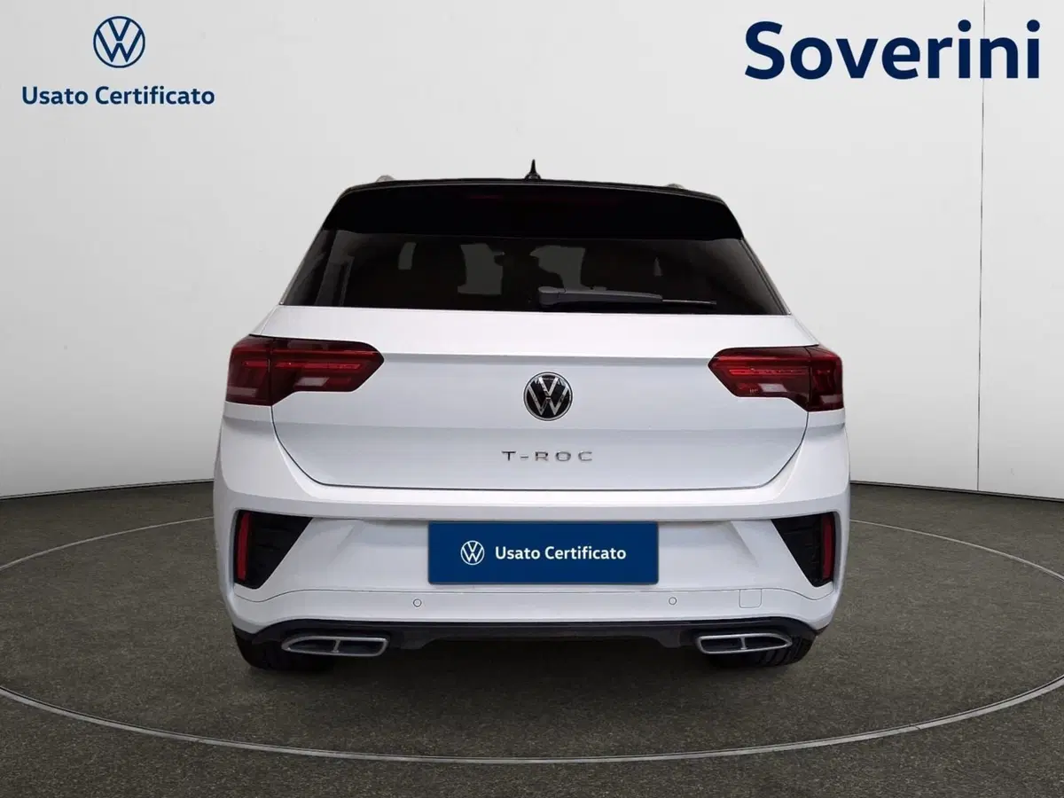Volkswagen T-Roc usata a Bologna (5)